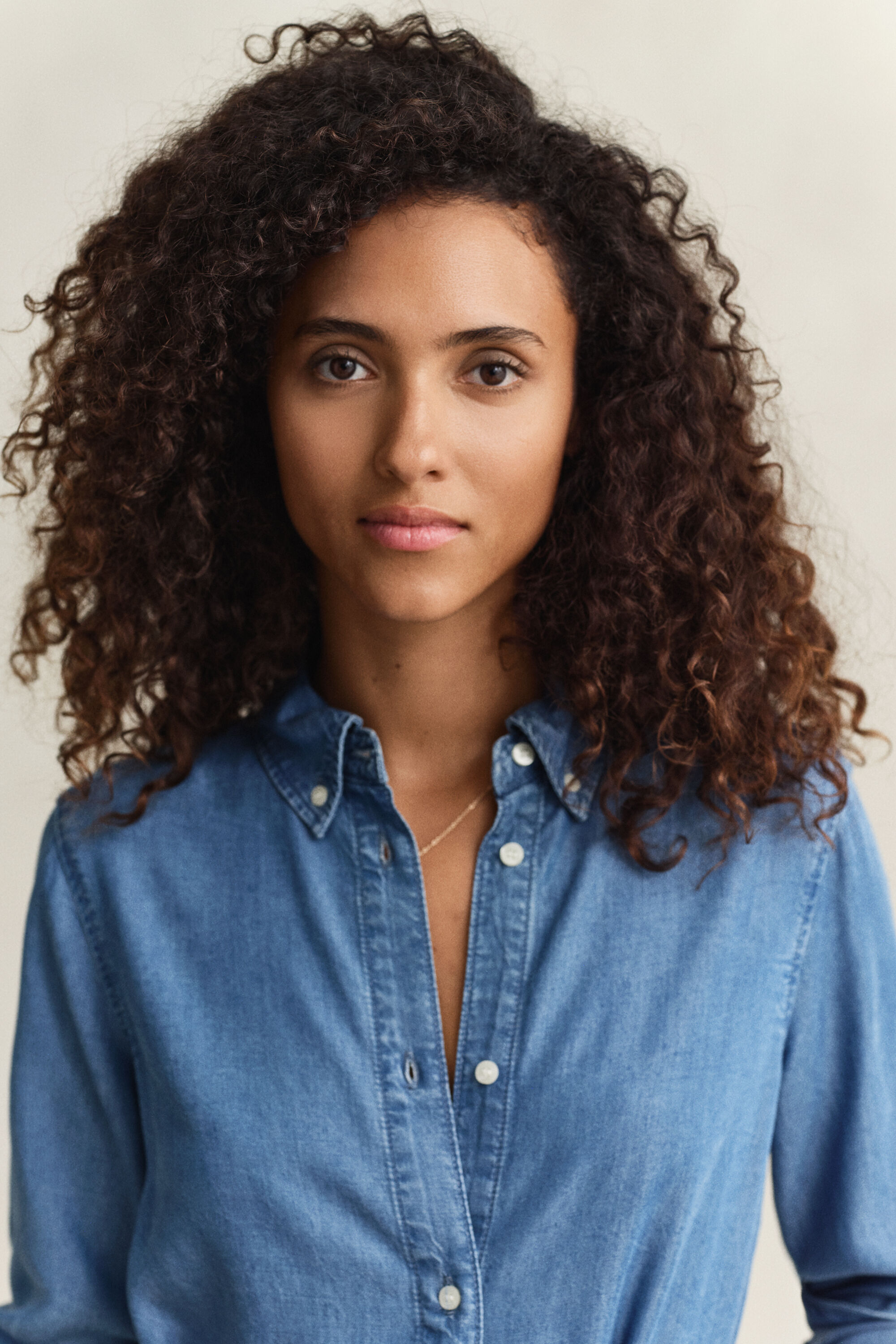 Skjortklänning i chambray