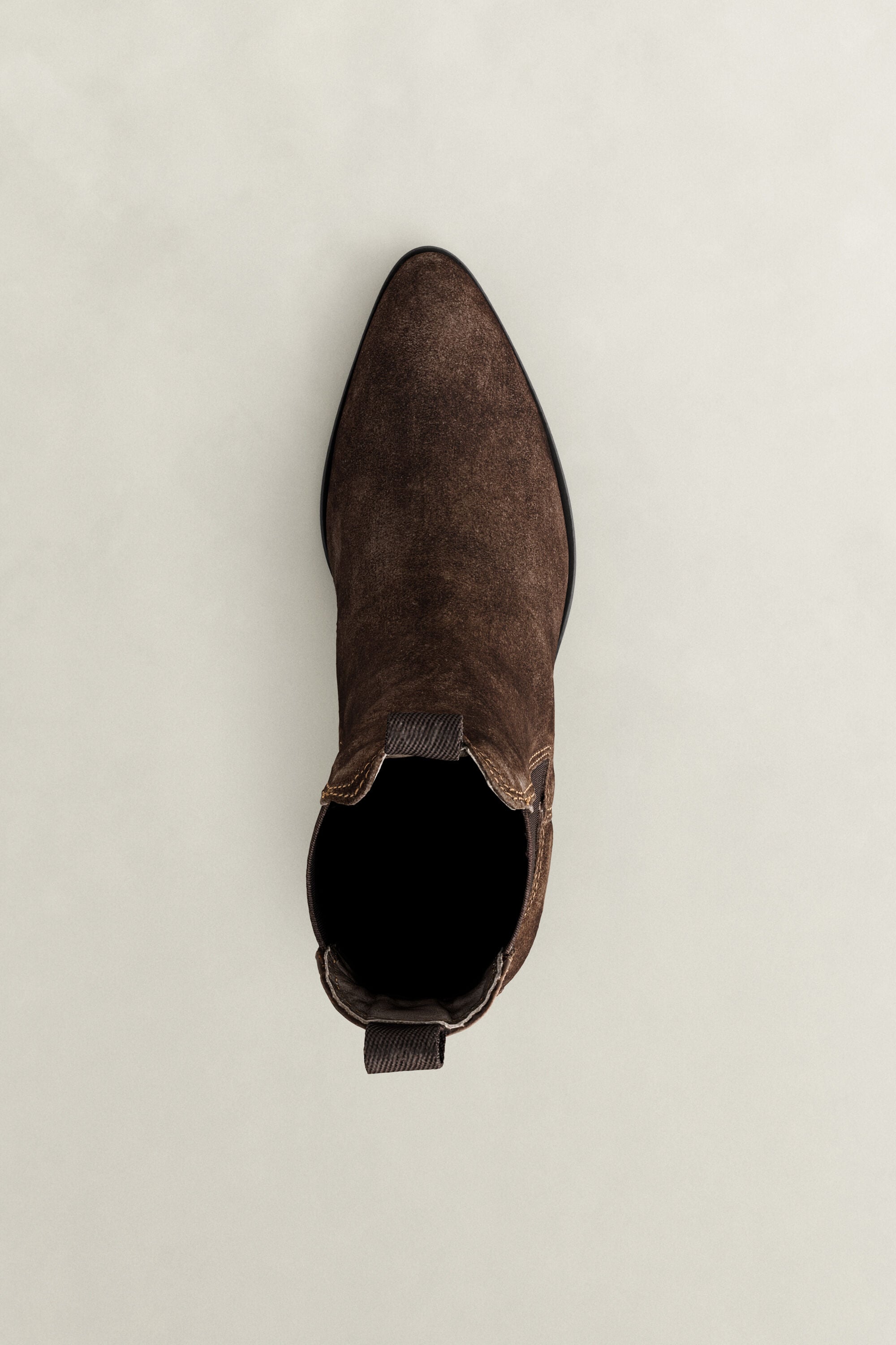 St Broomly chelseaboots i mocka