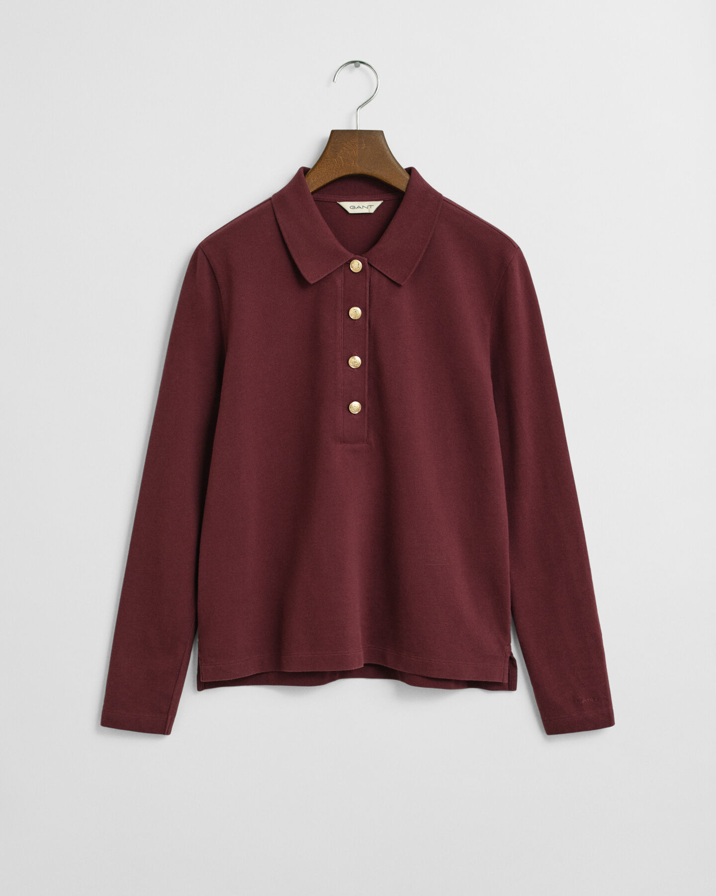 Långärmad pikétröja