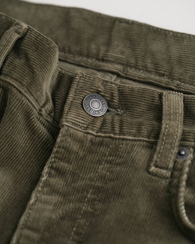 Slim fit manchesterjeans