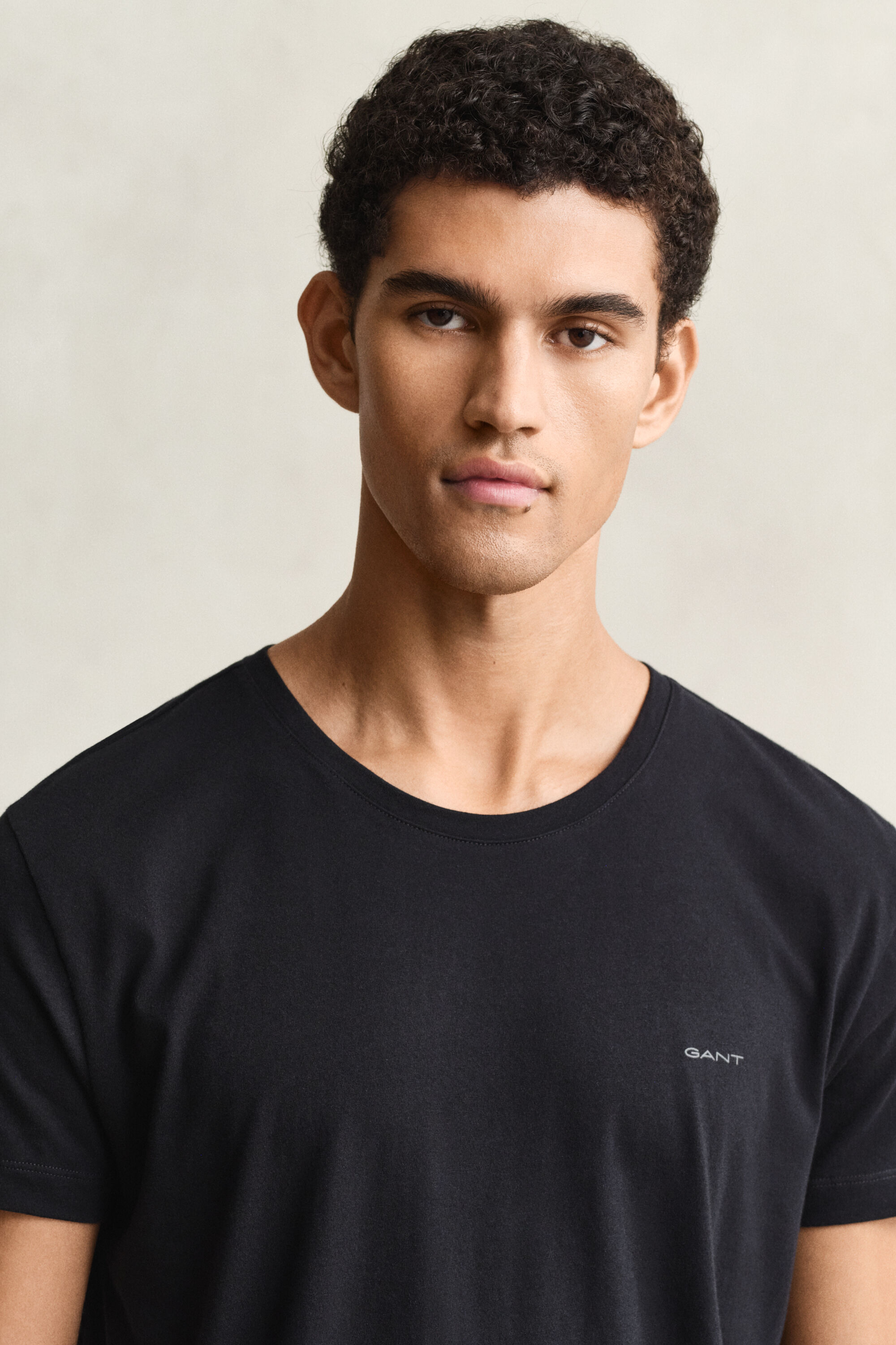 Tvåpack rundhalsade T-shirtar