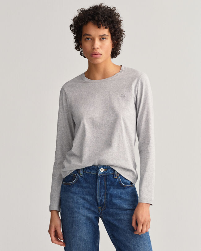 Original l&aring;ng&auml;rmad T-shirt