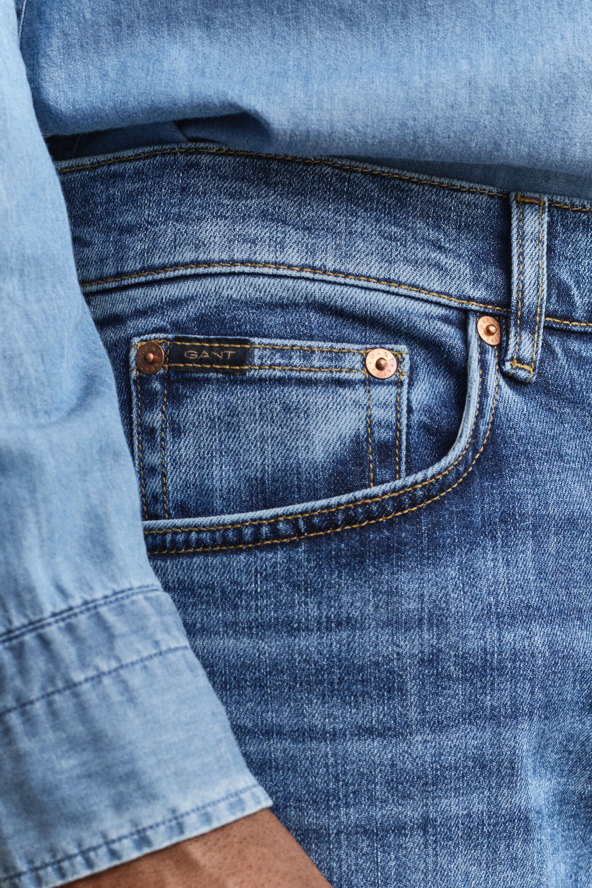 Regular fit jeans