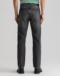 Heritage Worn tv&auml;ttade jeans