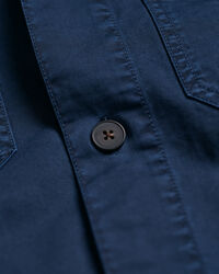 Kabelstickad crew neck bomullstr&ouml;ja