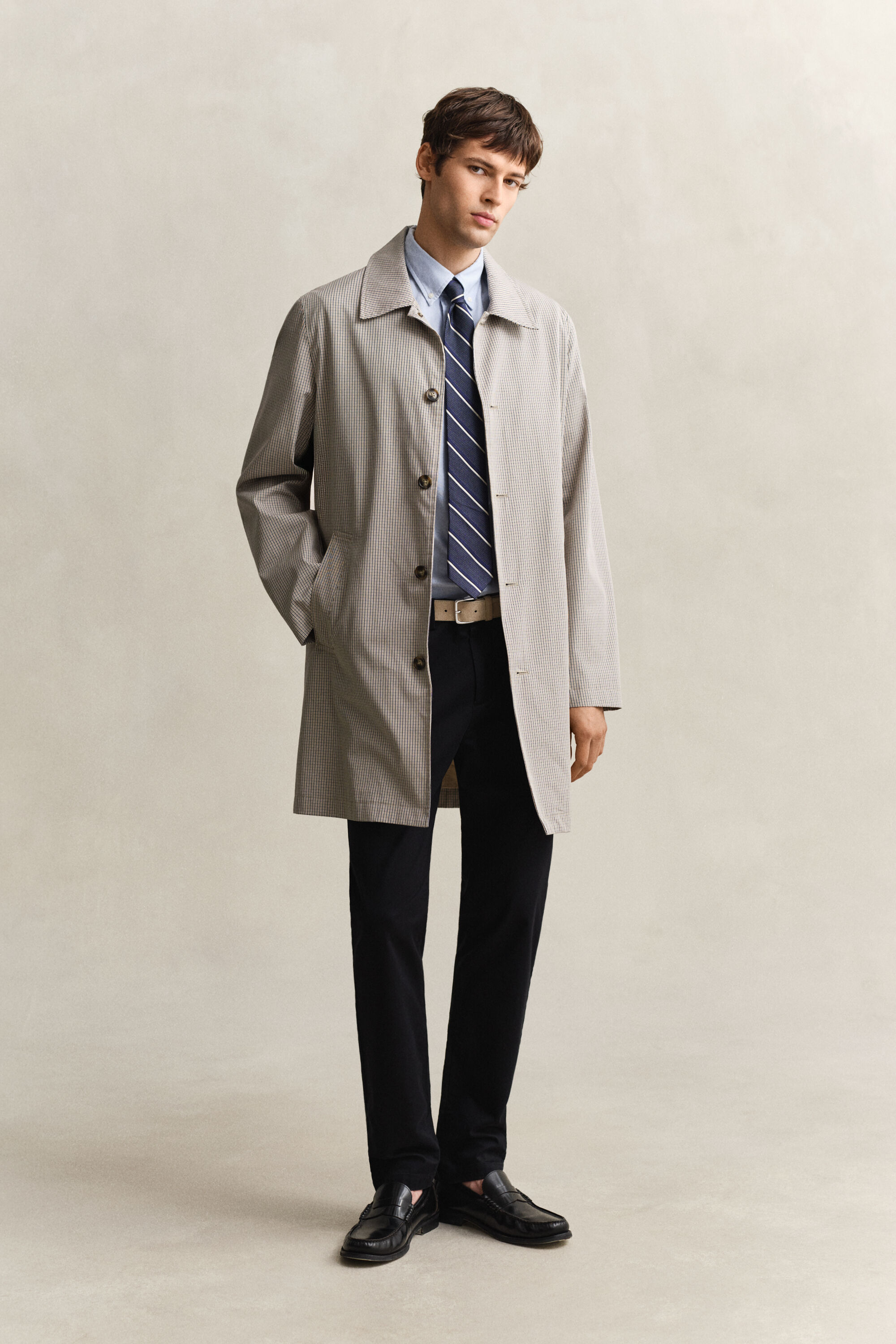 Car Coat i bomullsblandning