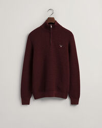 Half-zip bomullstr&ouml;ja