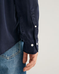 Relaxed fit lyocellskjorta