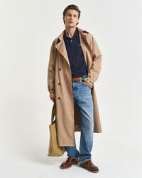 Slim fit Shield pikétröja