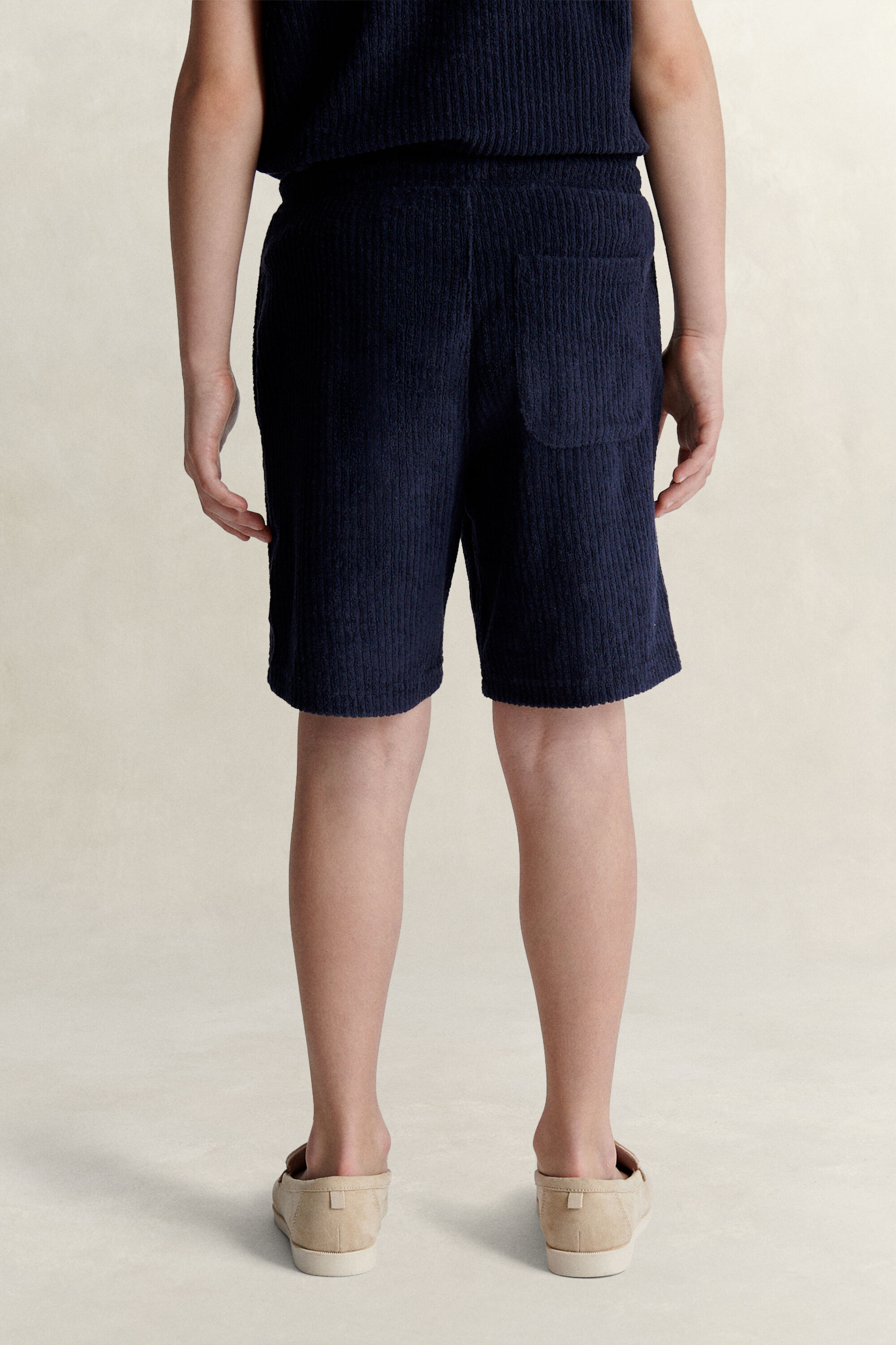 Teen Boys shorts i frotté