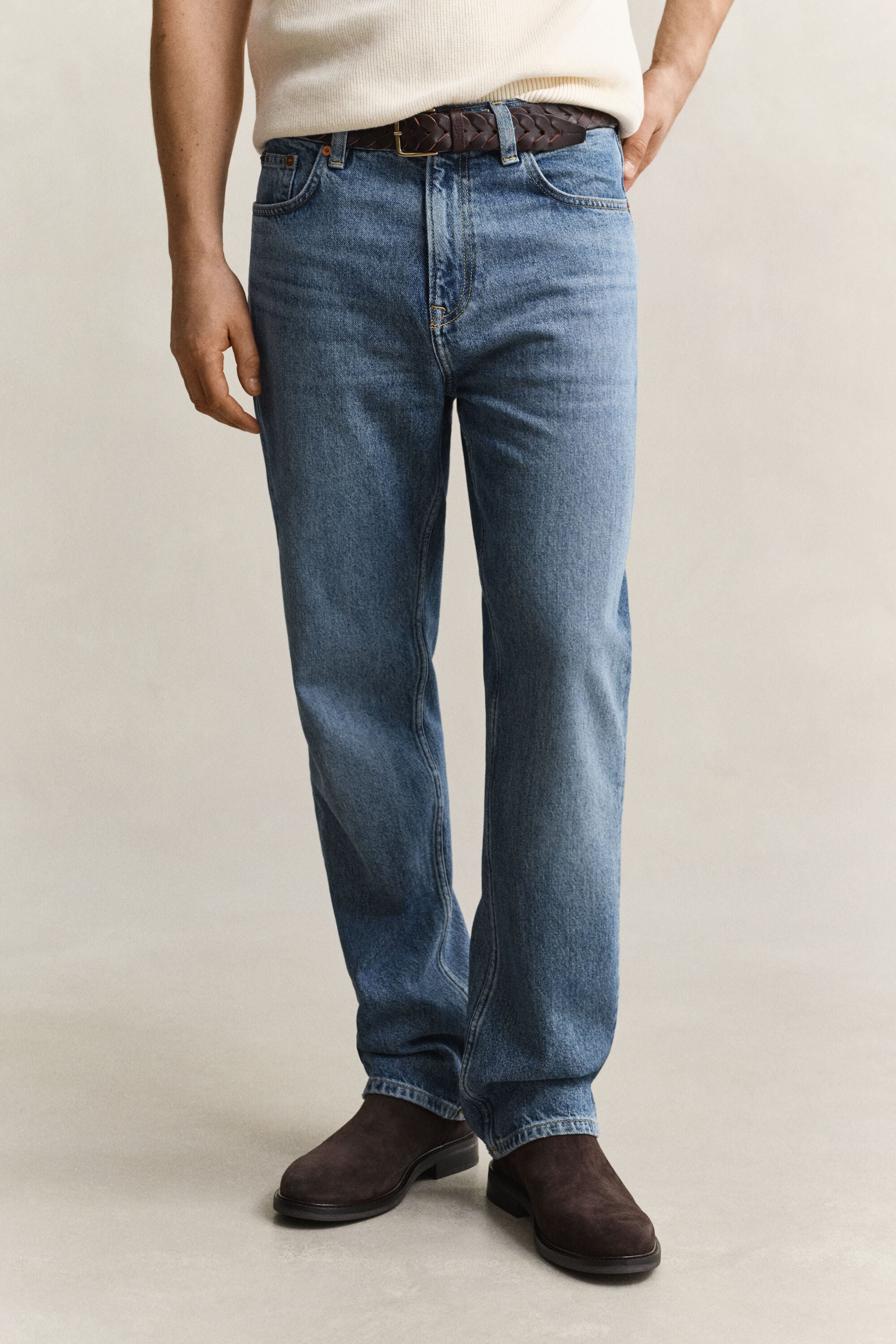 Straight fit jeans