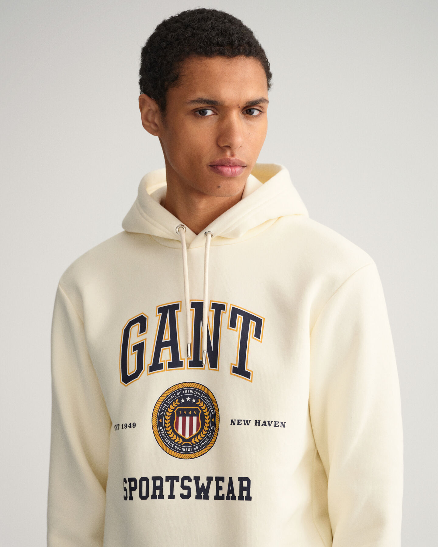 Crest Shield hoodie