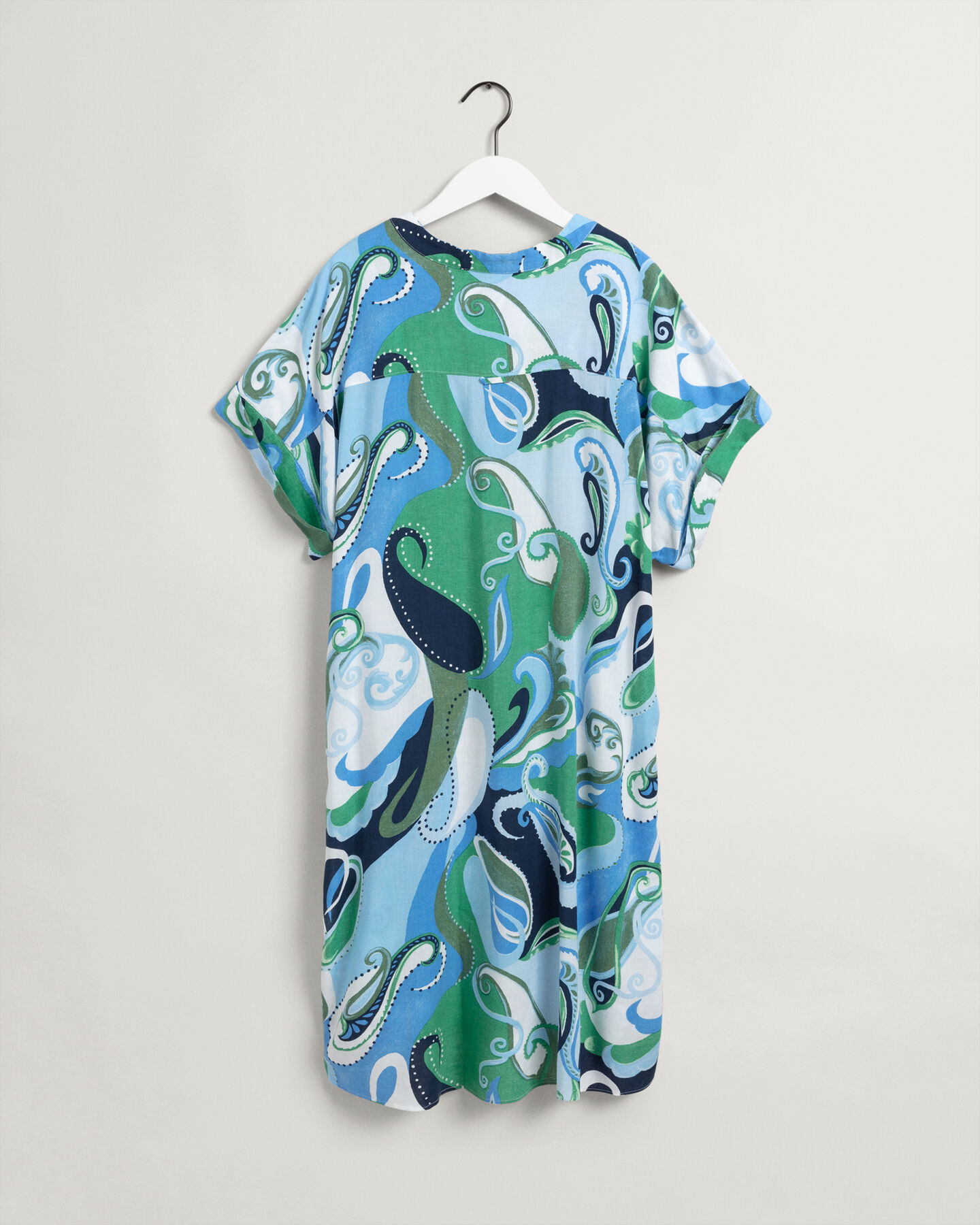 Paisleymönstrad tunika