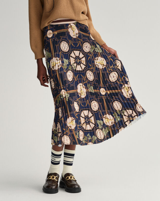 American Luxe veckad kjol