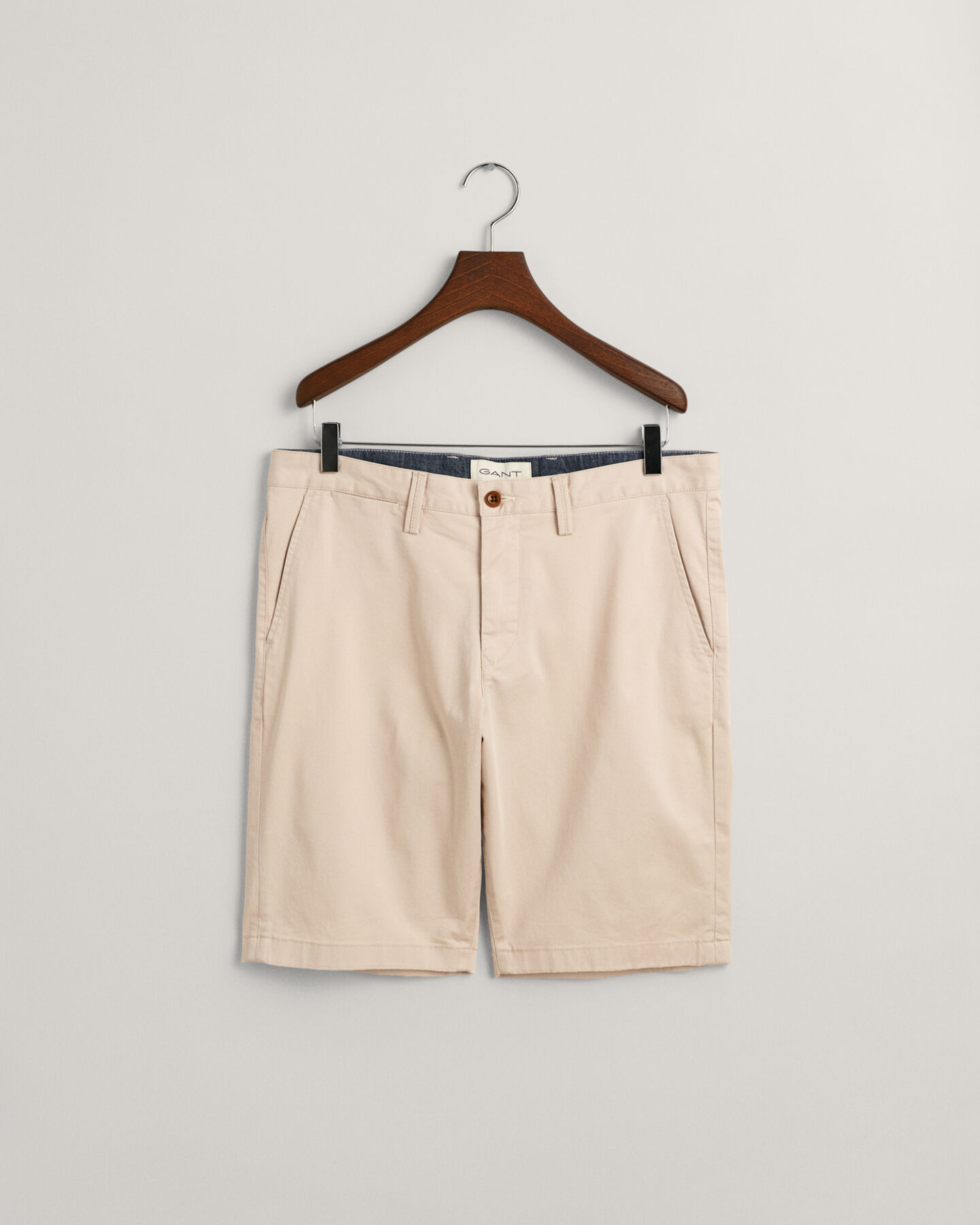 Relaxed fit twillshorts