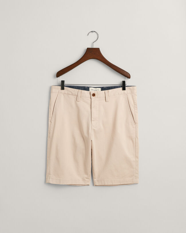 Relaxed fit twillshorts