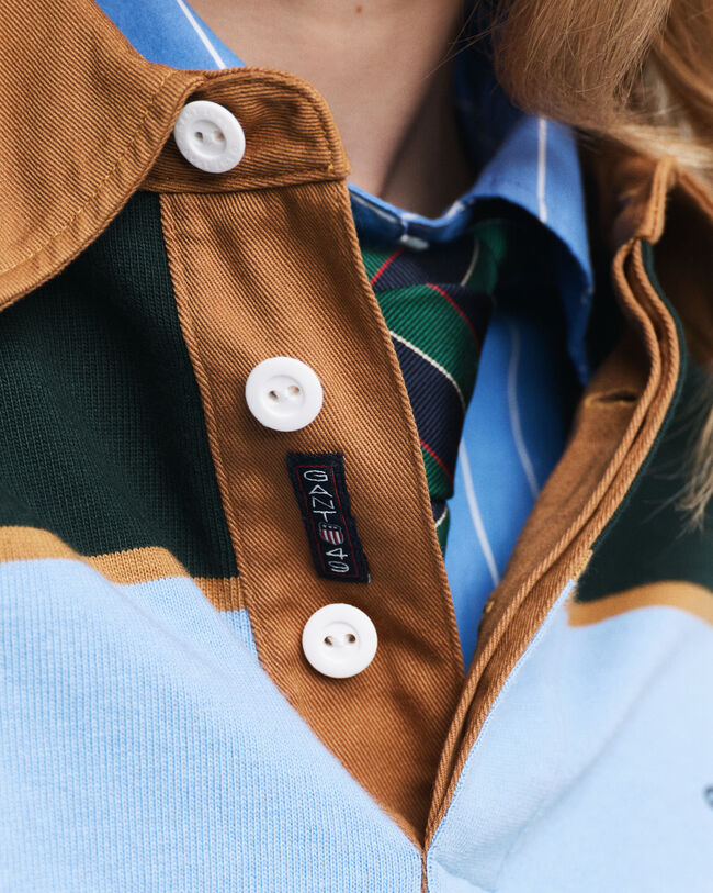 Heavy Rugger med flerf&auml;rgade r&auml;nder