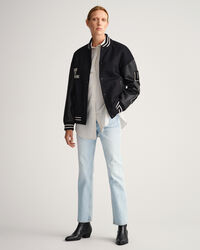 Oversized GANT Varsity Jacket