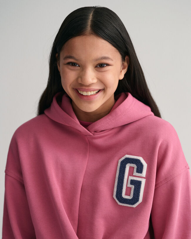 Teen Girls tvinnad hoodie