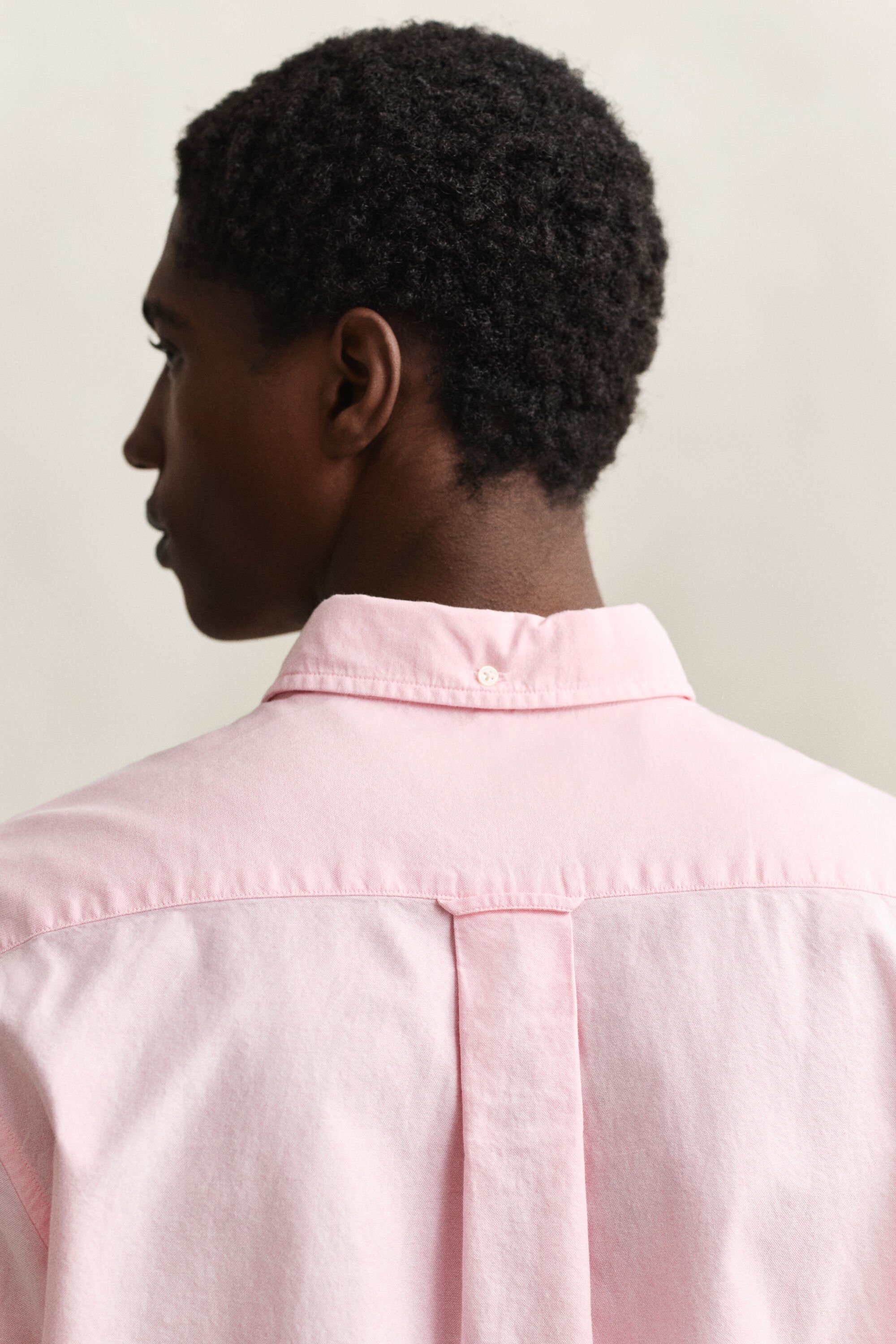 Klassisk kortärmad oxfordskjorta