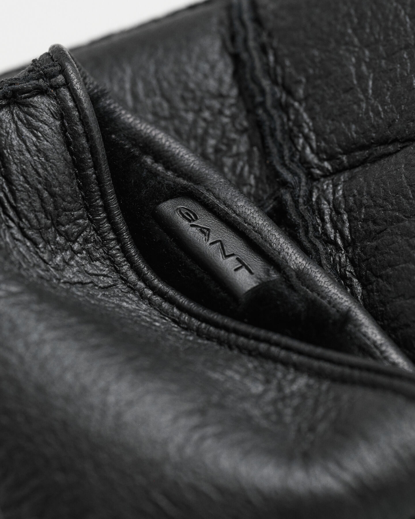 Skinnhandskar med fårpäls