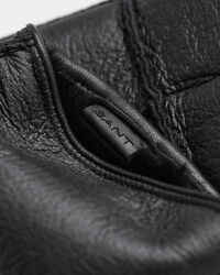 Skinnhandskar med fårpäls