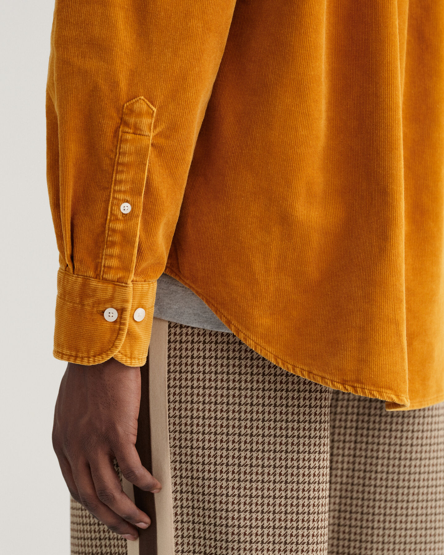 Relaxed fit manchesterskjorta