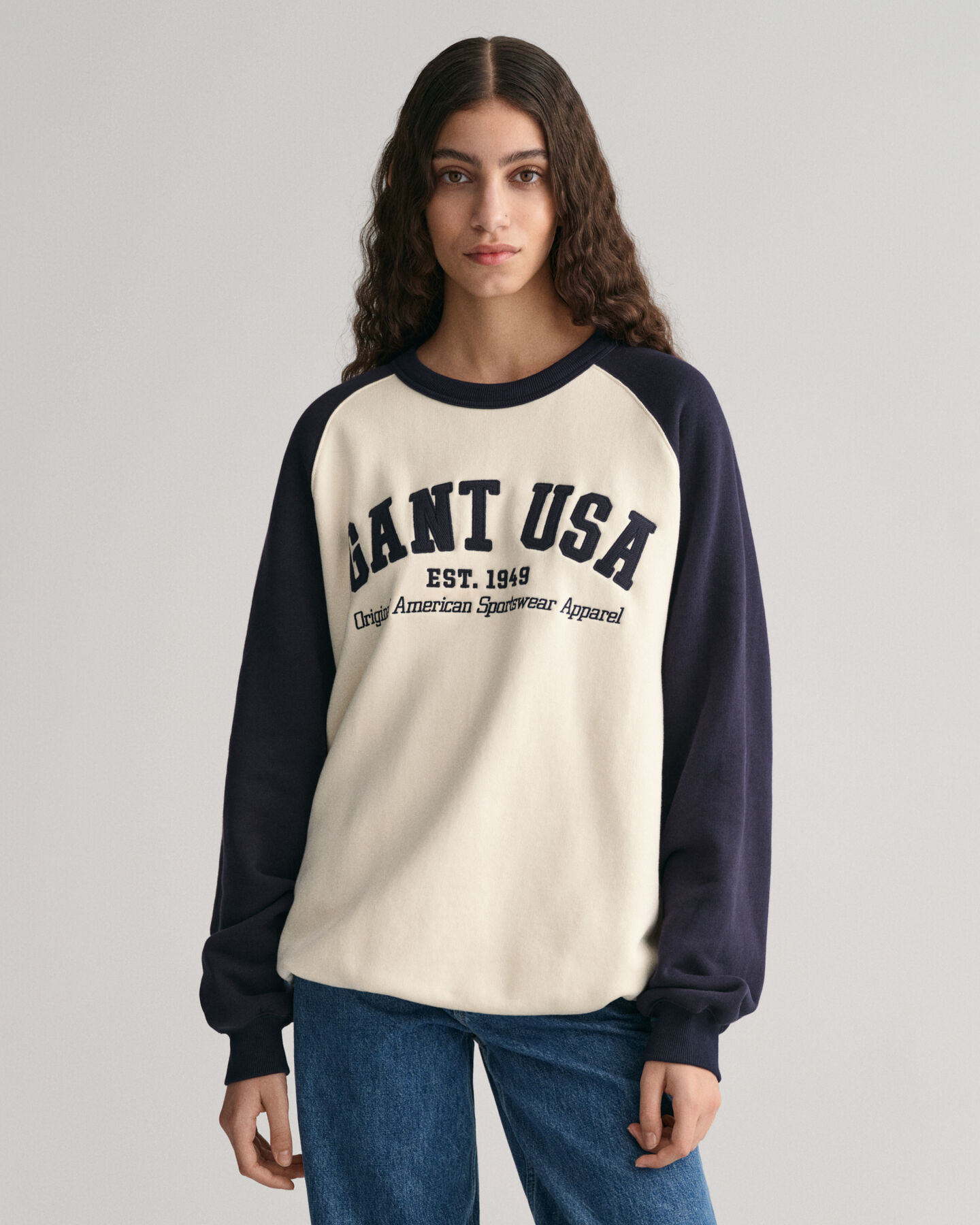 GANT USA crew neck sweatshirt