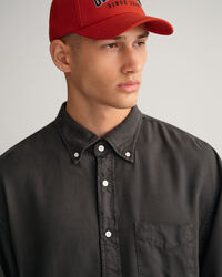 Relaxed fit lyocellskjorta