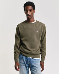 Seasonal Essential Archive Shield rundhalsad sweatshirt