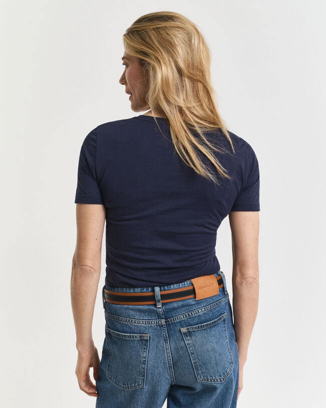 Tunn T-shirt i bomull