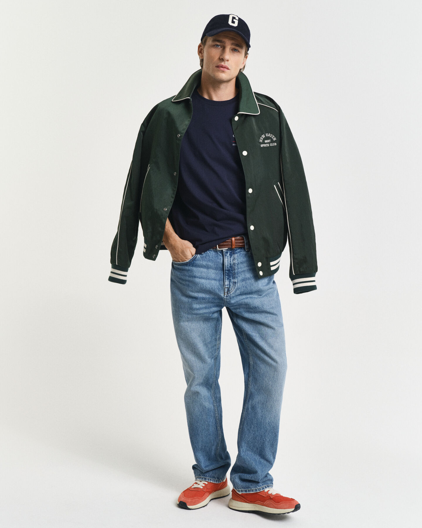 Archive Shield broderad T-shirt