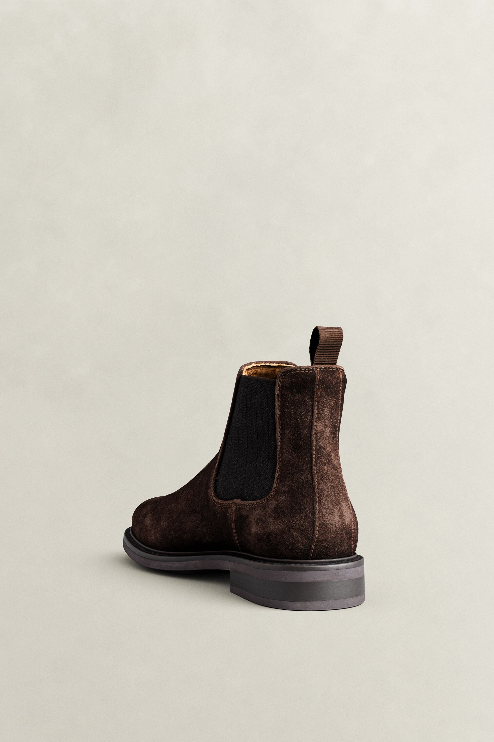 St Fairkon chelseaboots i mocka