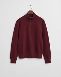 Sacker Rib sweatshirt med half-zip