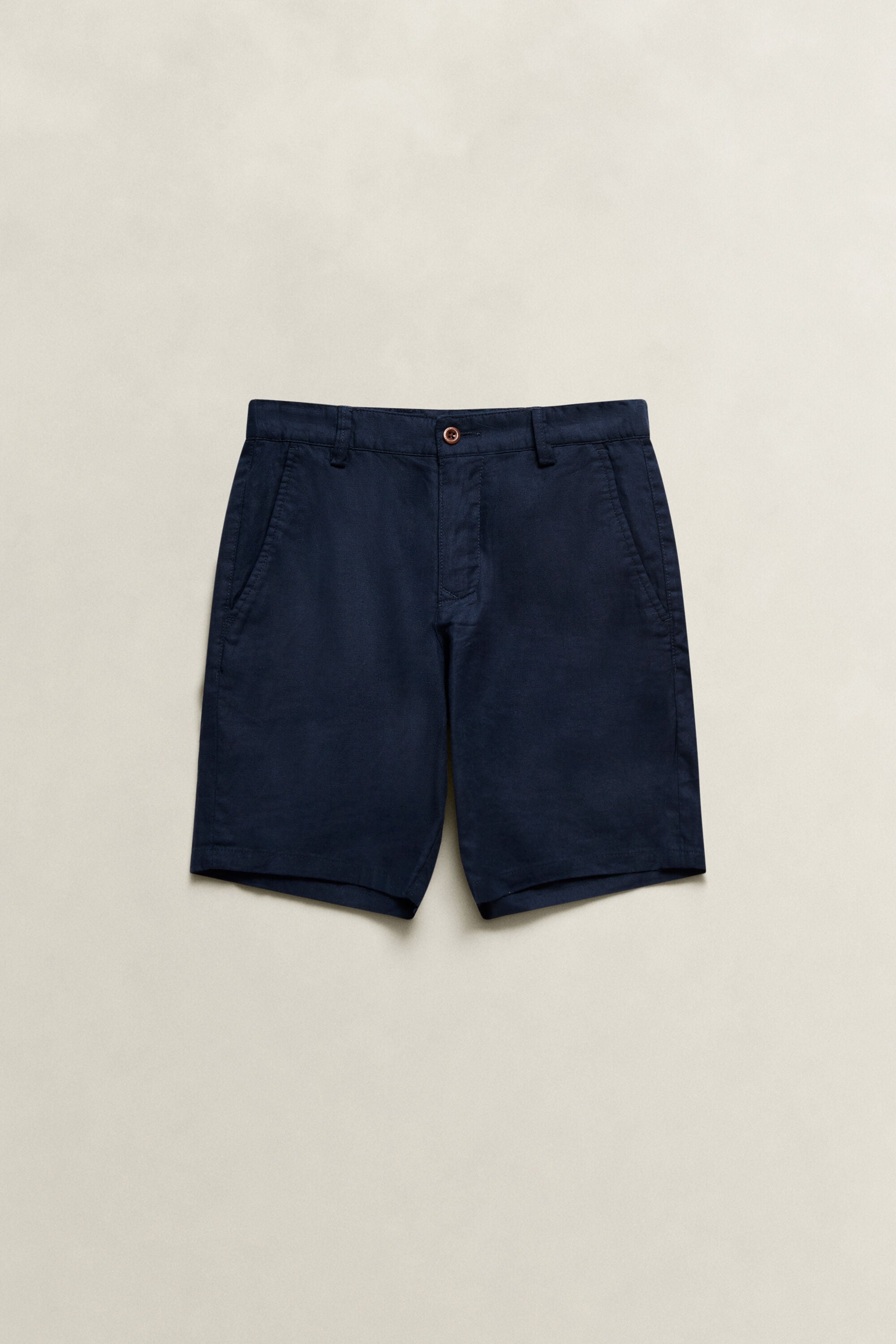 Teen Boys shorts i linneblandning