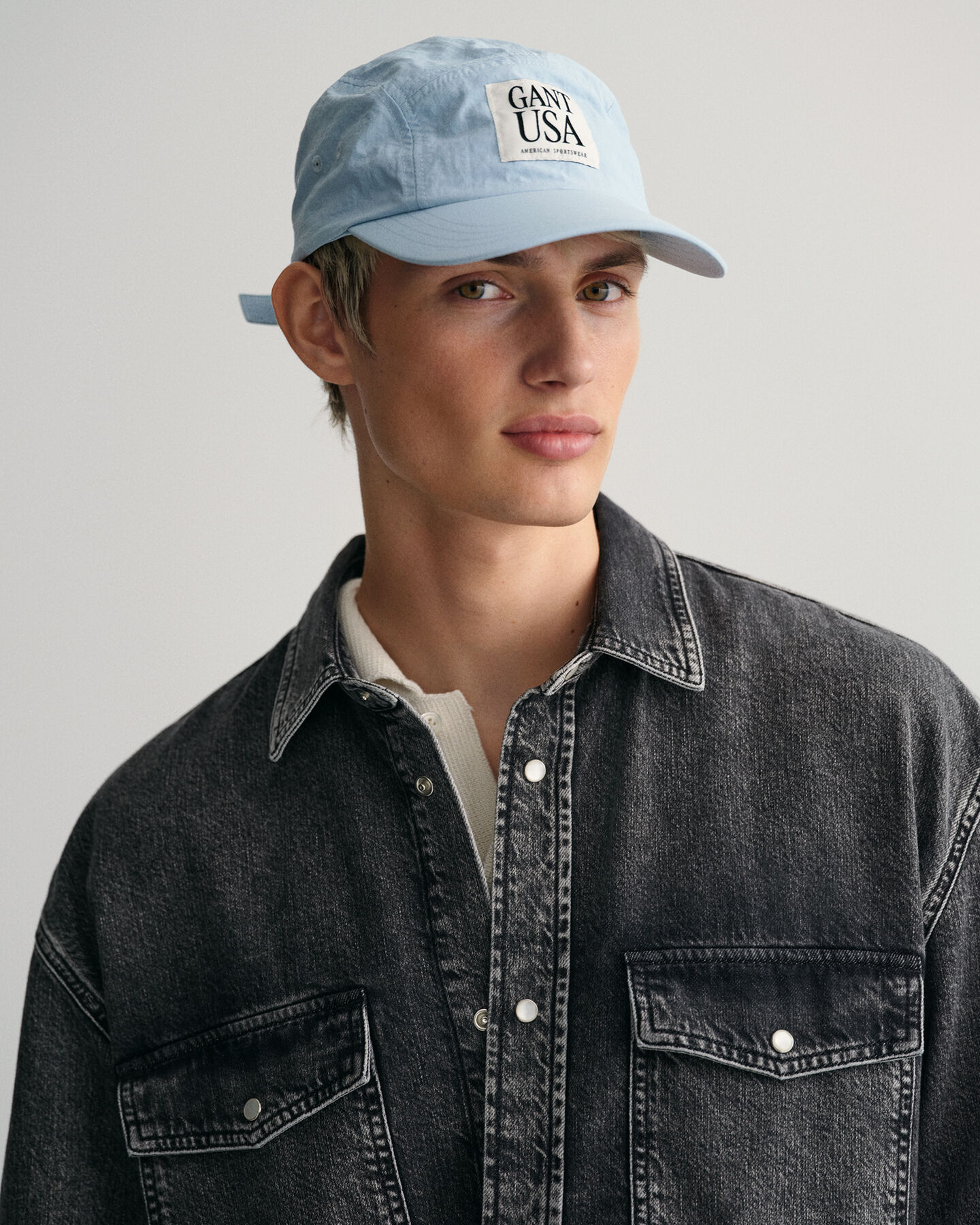 Oversized Heavy Washed denimskjorta