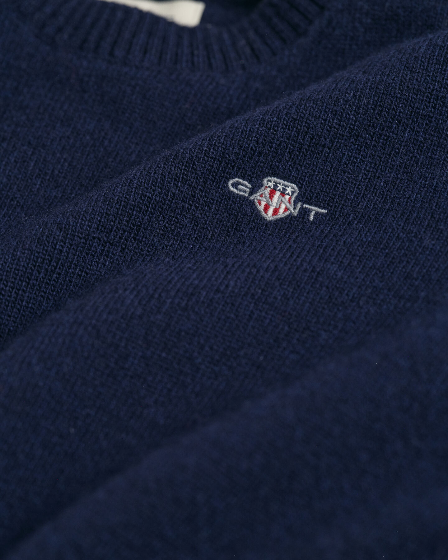 Kids rundhalsad tr&ouml;ja i lammull