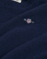 Kids rundhalsad tr&ouml;ja i lammull