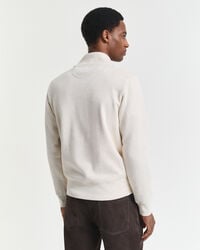 Sacker Rib sweatshirt med half-zip