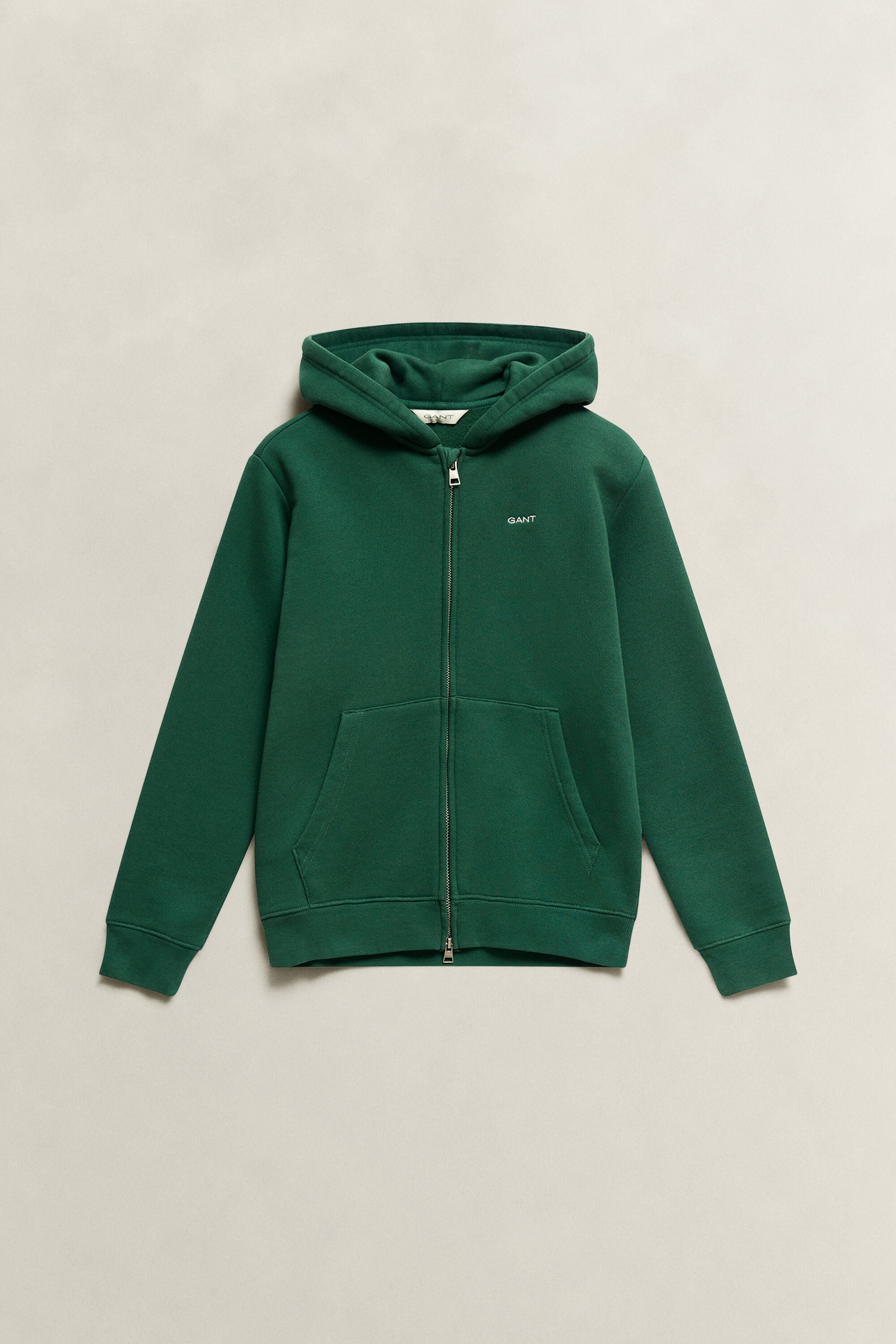 Båstad Tennis Teens hoodie med dragkedja