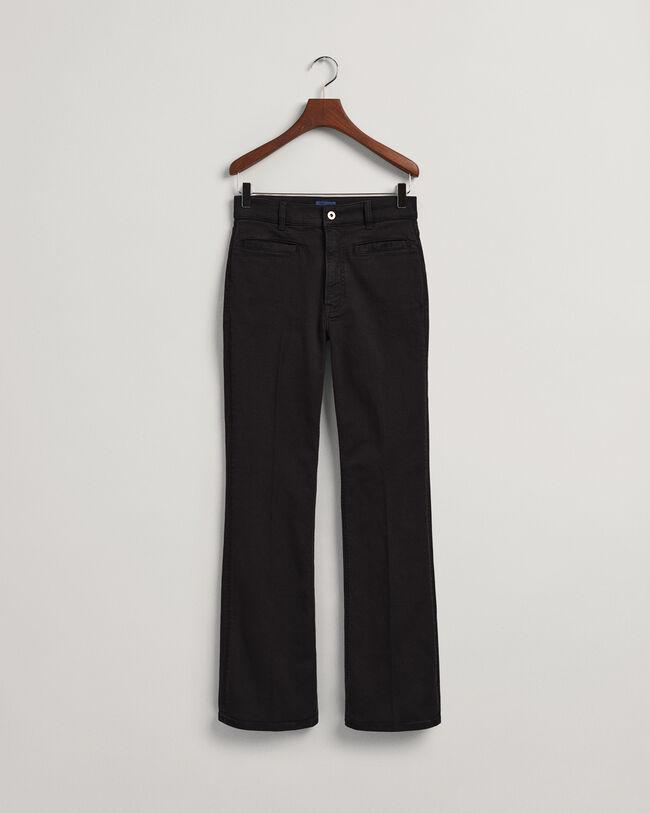 F&auml;rgade utst&auml;llda jeans