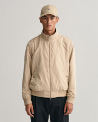 Hög keps i bomullstwill