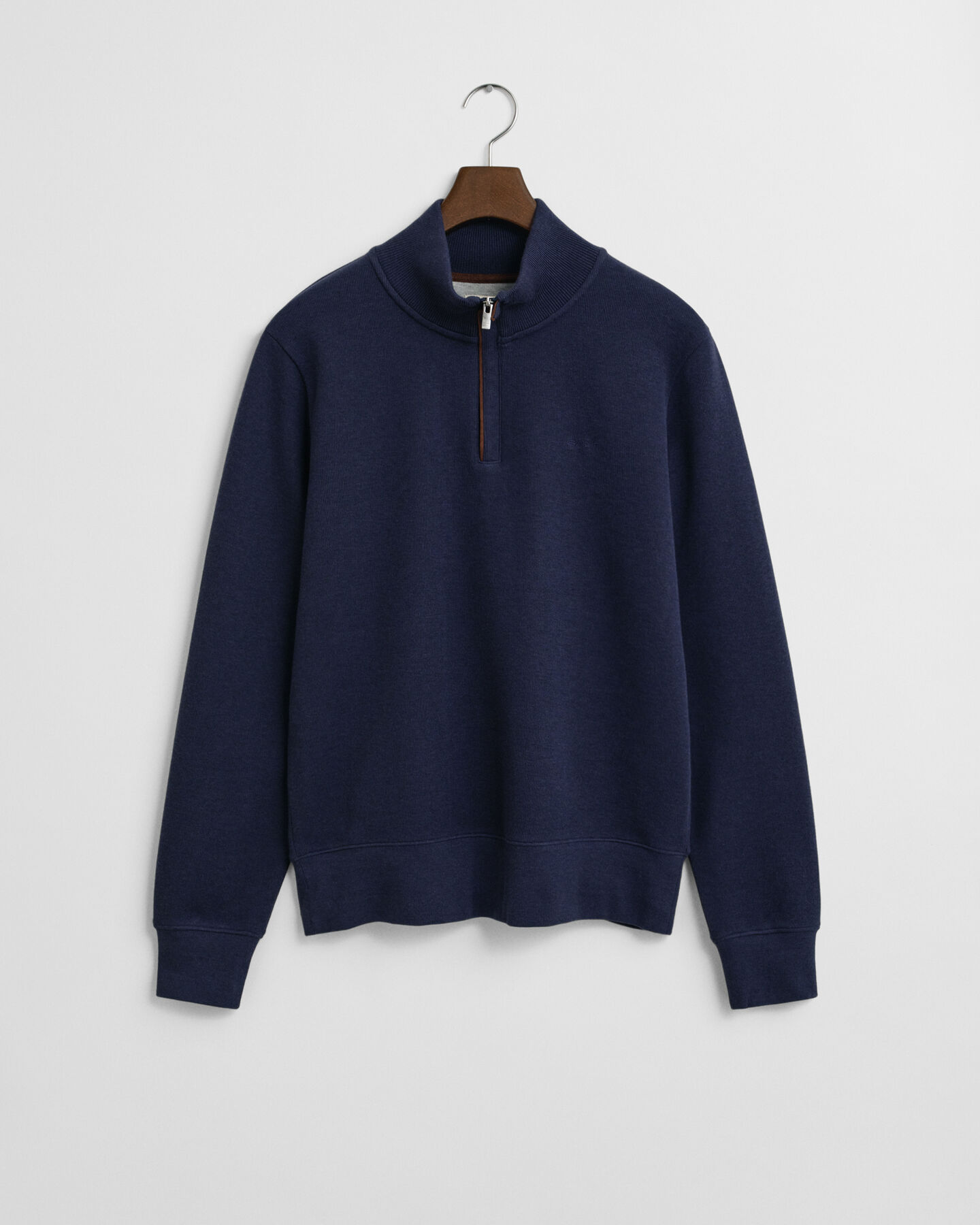 Sacker Rib sweatshirt med half-zip