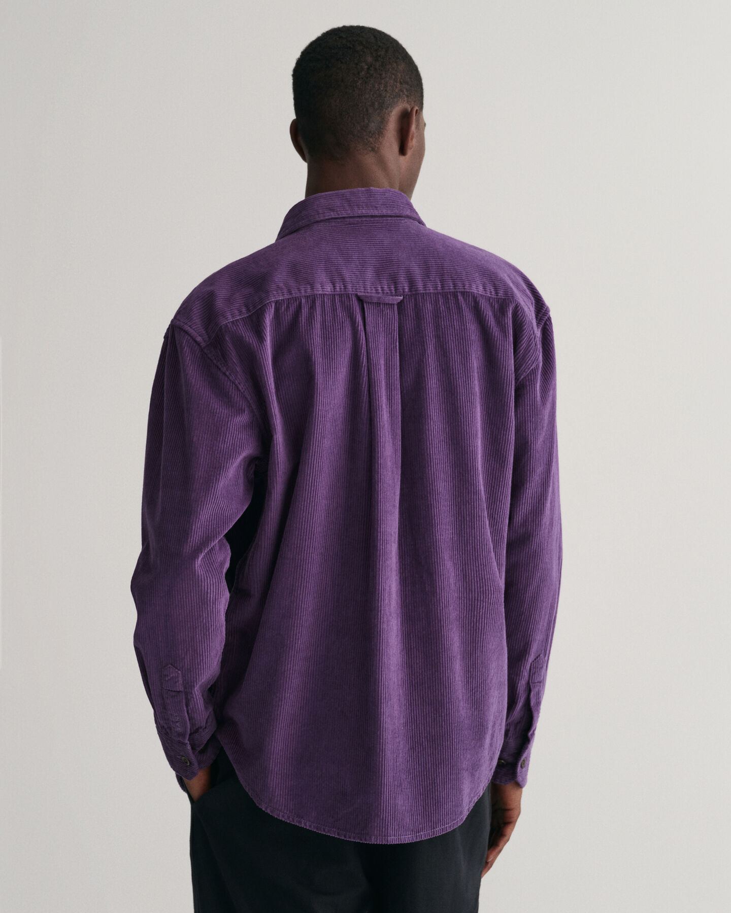 Relaxed fit manchesterskjorta