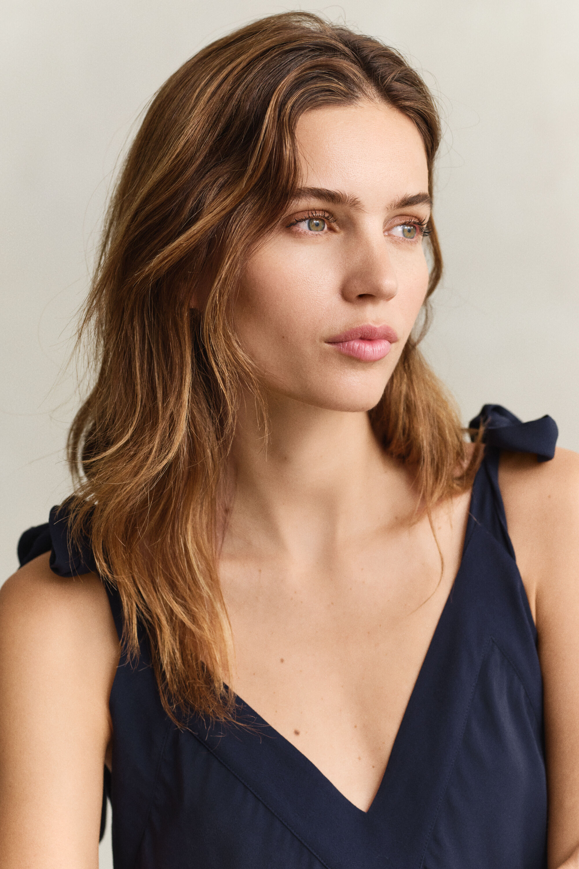 Snedskuren slipklänning