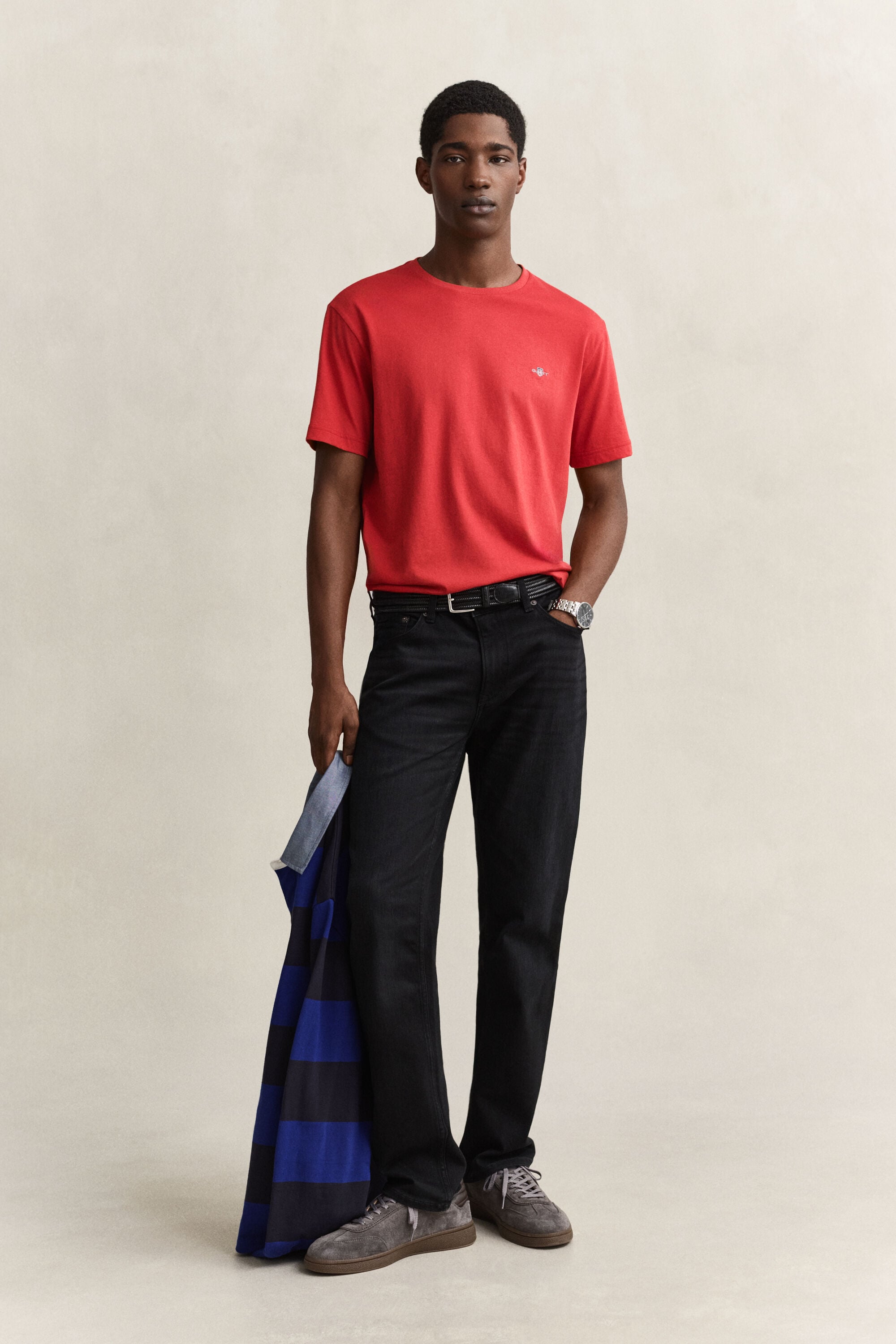 Regular fit Shield T-shirt