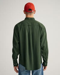 Relaxed fit lyocellskjorta