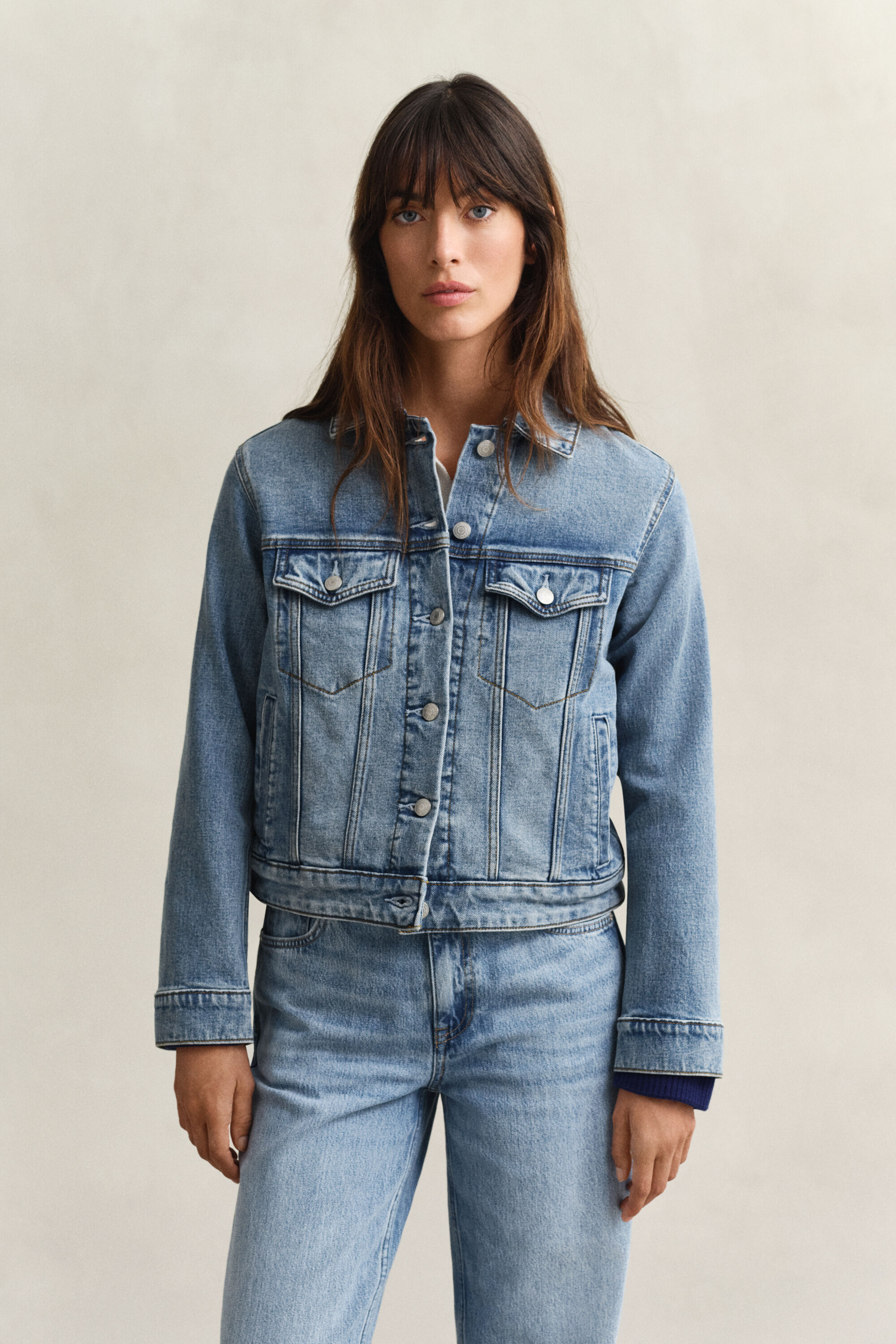 Trucker jeansjacka