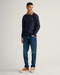 Heavy Rugger med manchesterkrage