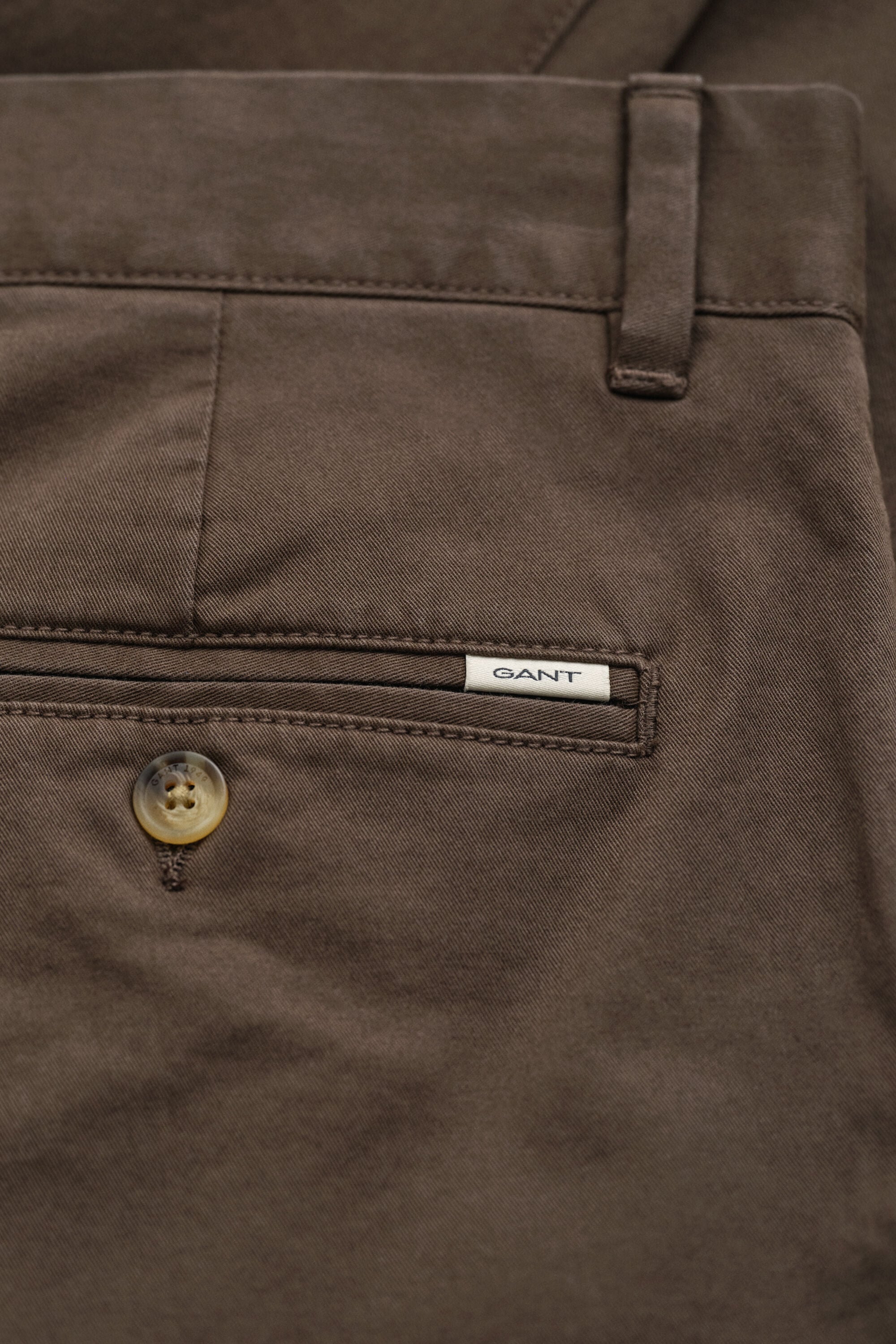 Klassiska chinos med slim fit